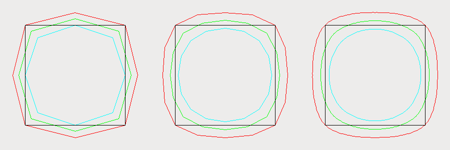Example output from draw-some-jsplines (JSpline.pm)